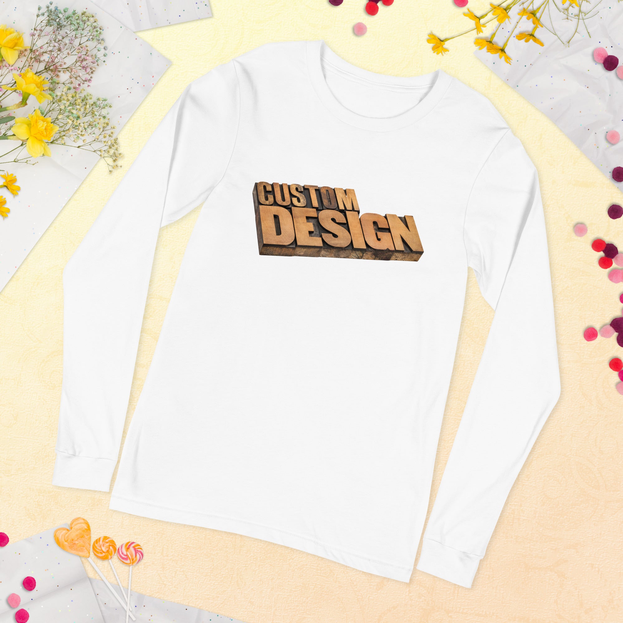 Custom Long Sleeve Tee