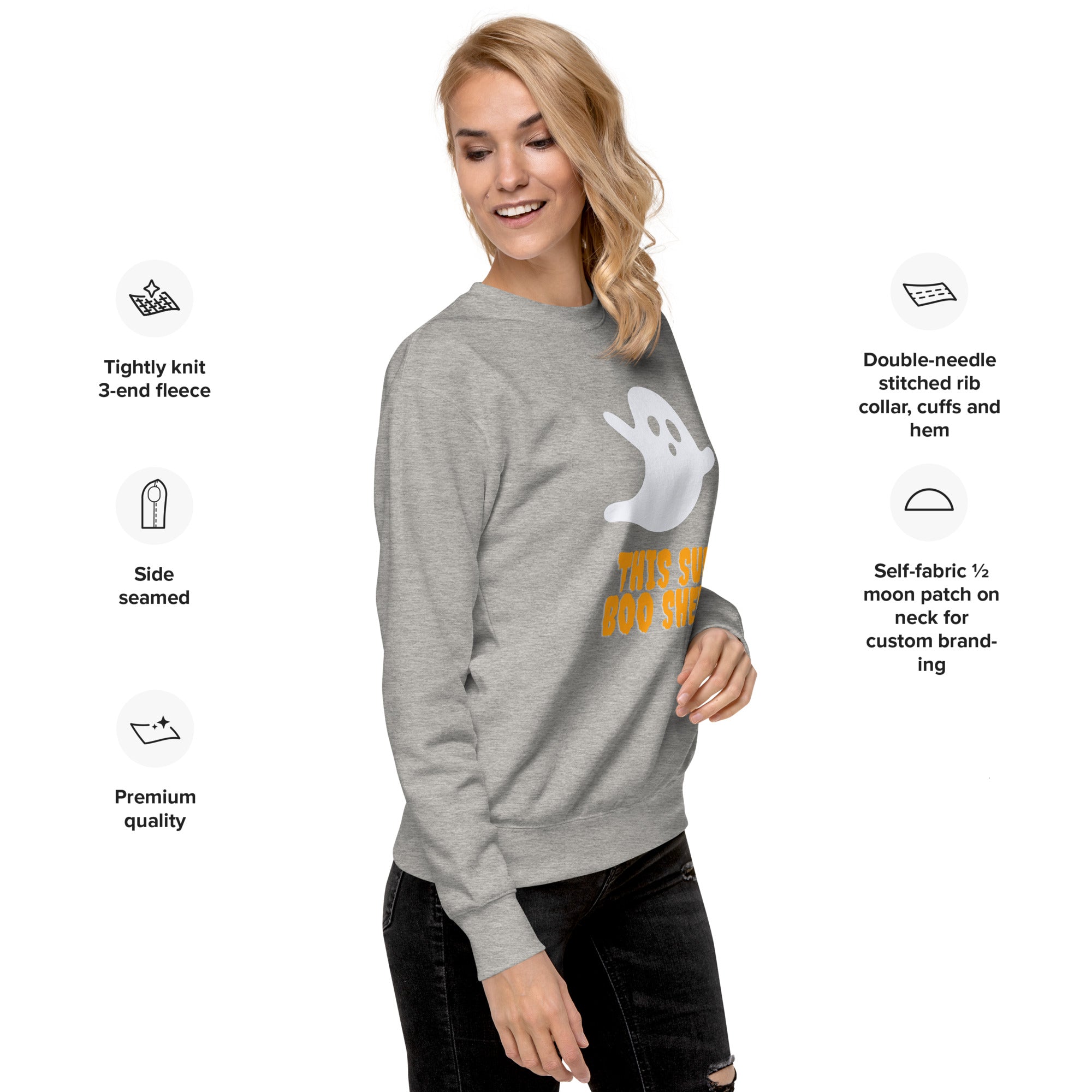 This Sum Boo Sheet! Sweatshirt