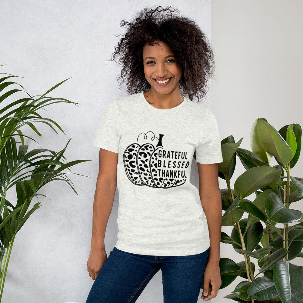 Greatful pumpkin t-shirt