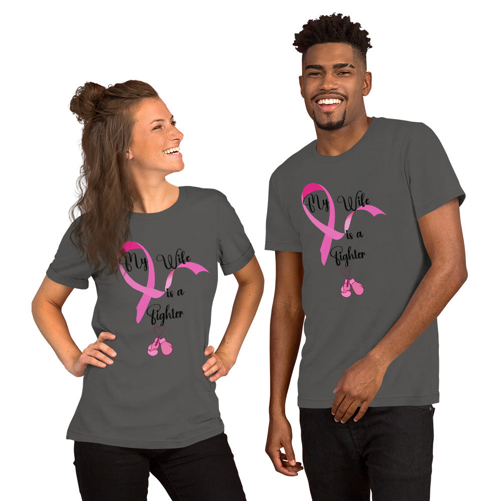 My Wife is a Fighter Breast Cancer Tee