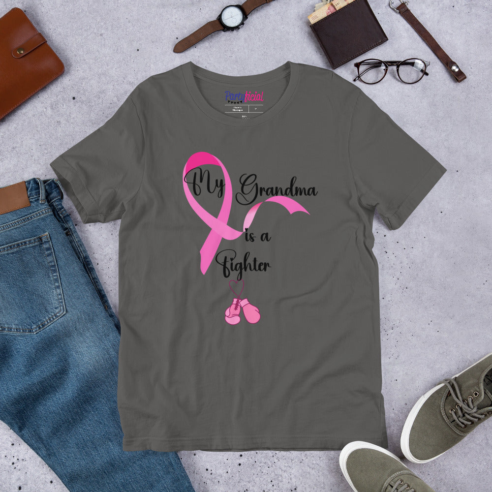 My Grandma is a Fighter Breast Cancer Tee