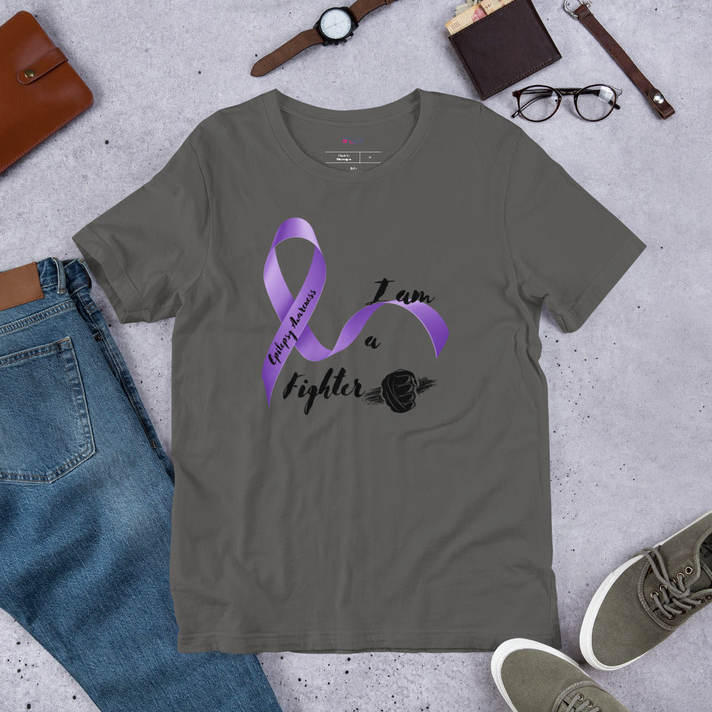 I am a Fighter: Epilepsy Shirt