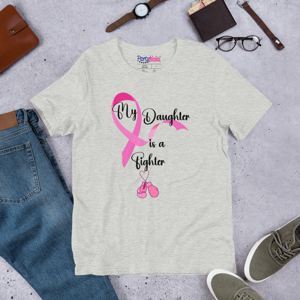 My Daughter is a Fighter Breast Cancer Tee