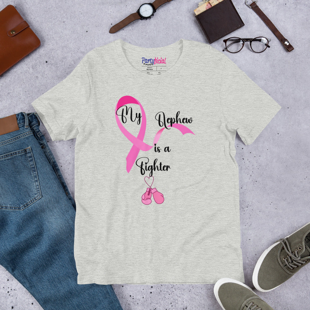 My Nephew is a Fighter Breast Cancer Tee