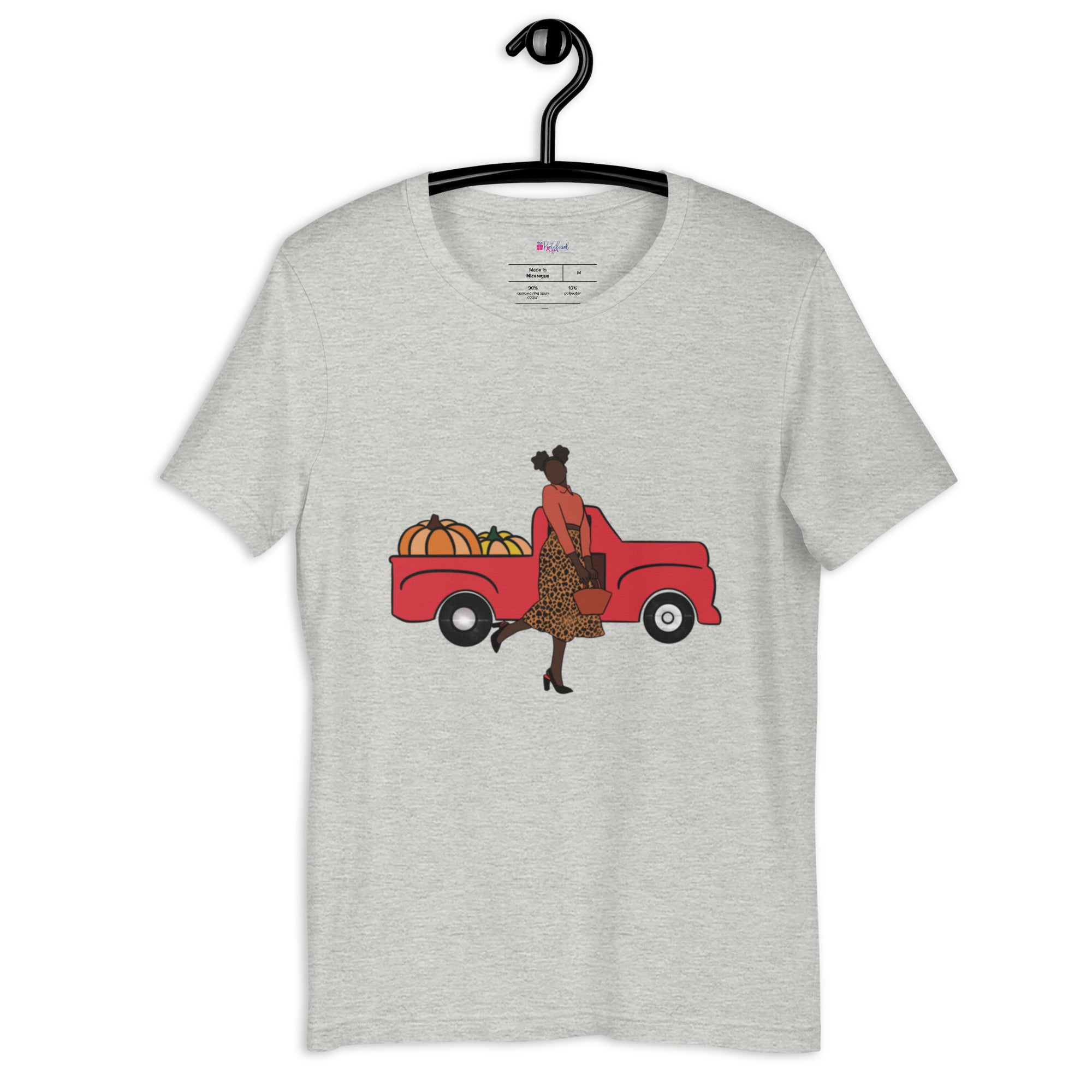 Pumpkin Truck t-shirt