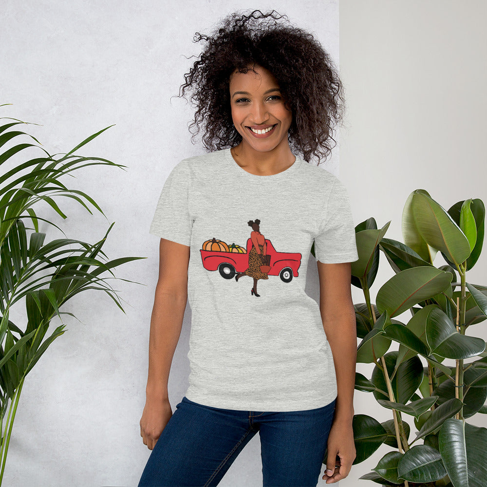 Pumpkin Truck t-shirt