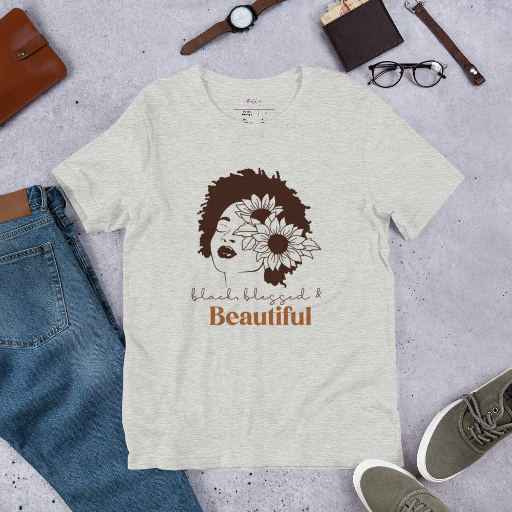 Black, Blessed, and Beautiful t-shirt
