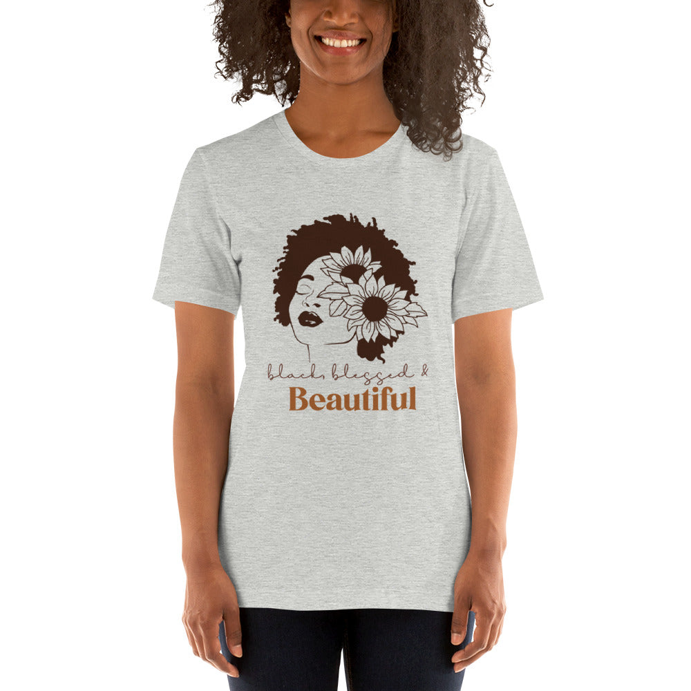 Black, Blessed, and Beautiful t-shirt
