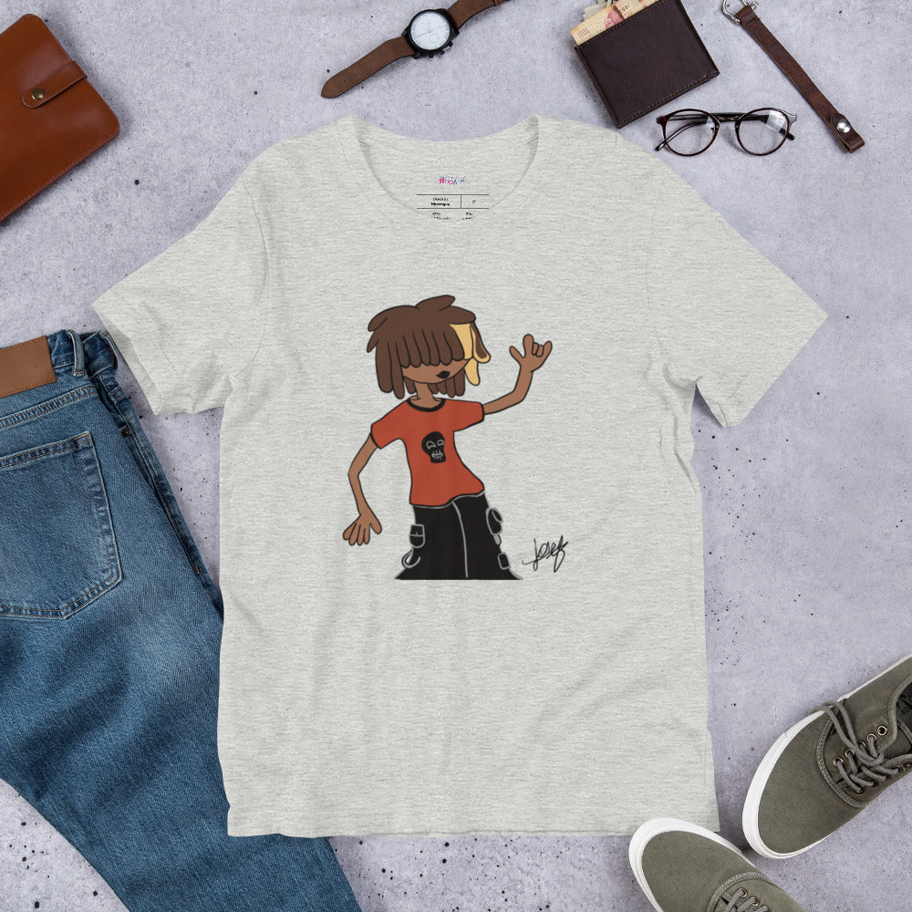 Animated Loc'd Teen t-shirt