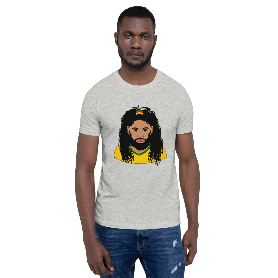 Rasta Man- Light Tan t-shirt