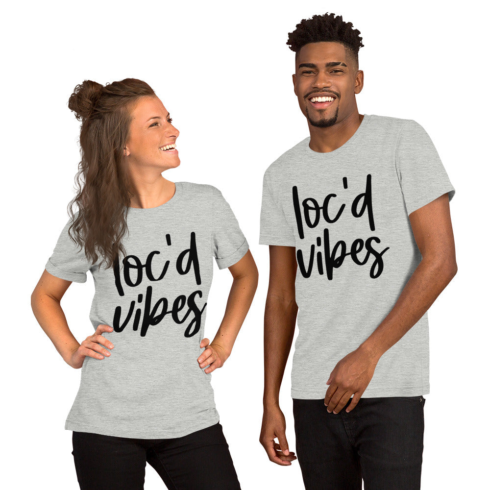 Loc'd Vibes t-shirt