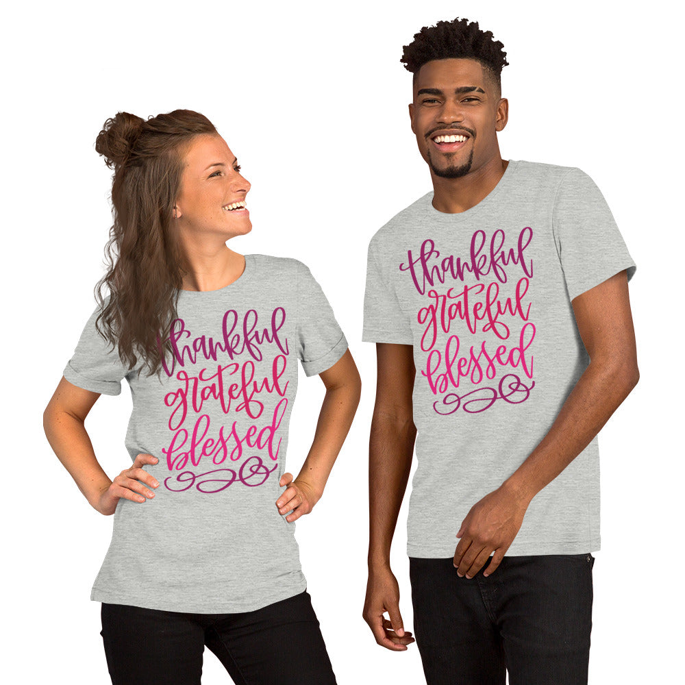 Thankful, Greatful, Blessed t-shirt