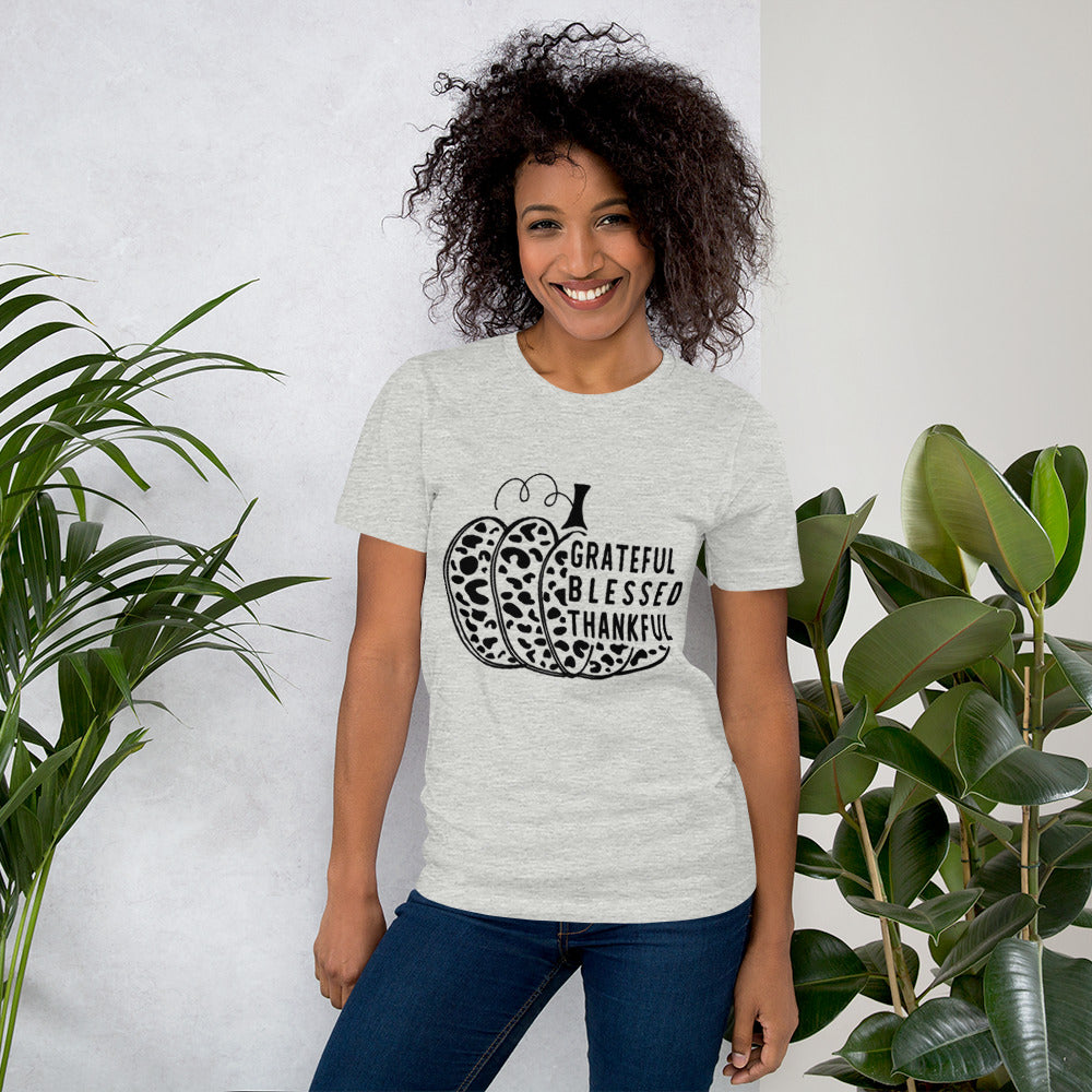 Greatful pumpkin t-shirt