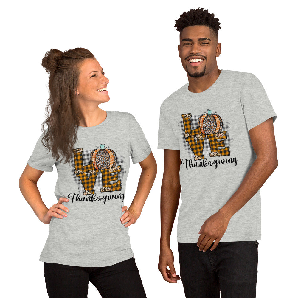 Love Thanksgiving t-shirt