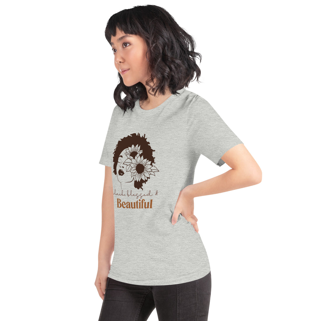 Black, Blessed, and Beautiful t-shirt