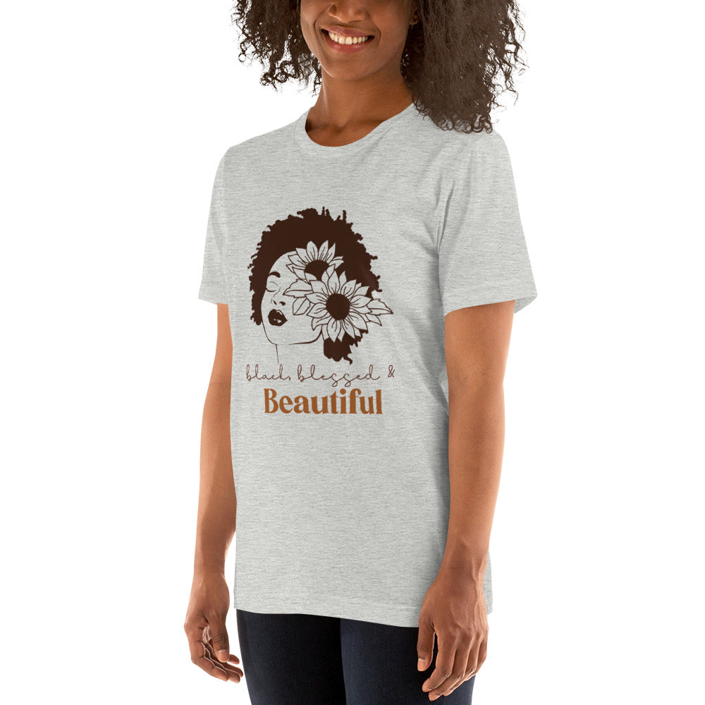 Black, Blessed, and Beautiful t-shirt
