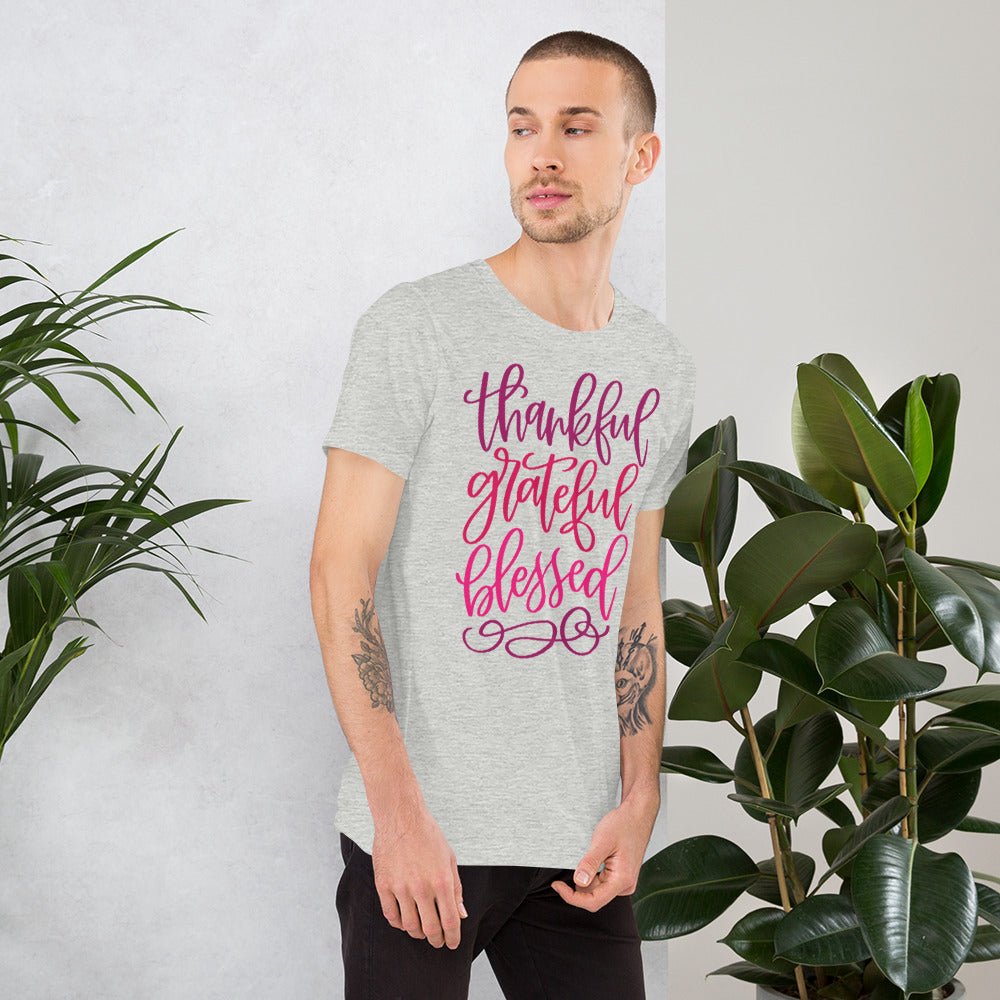 Thankful, Greatful, Blessed t-shirt