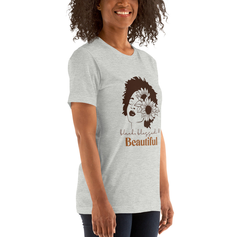 Black, Blessed, and Beautiful t-shirt