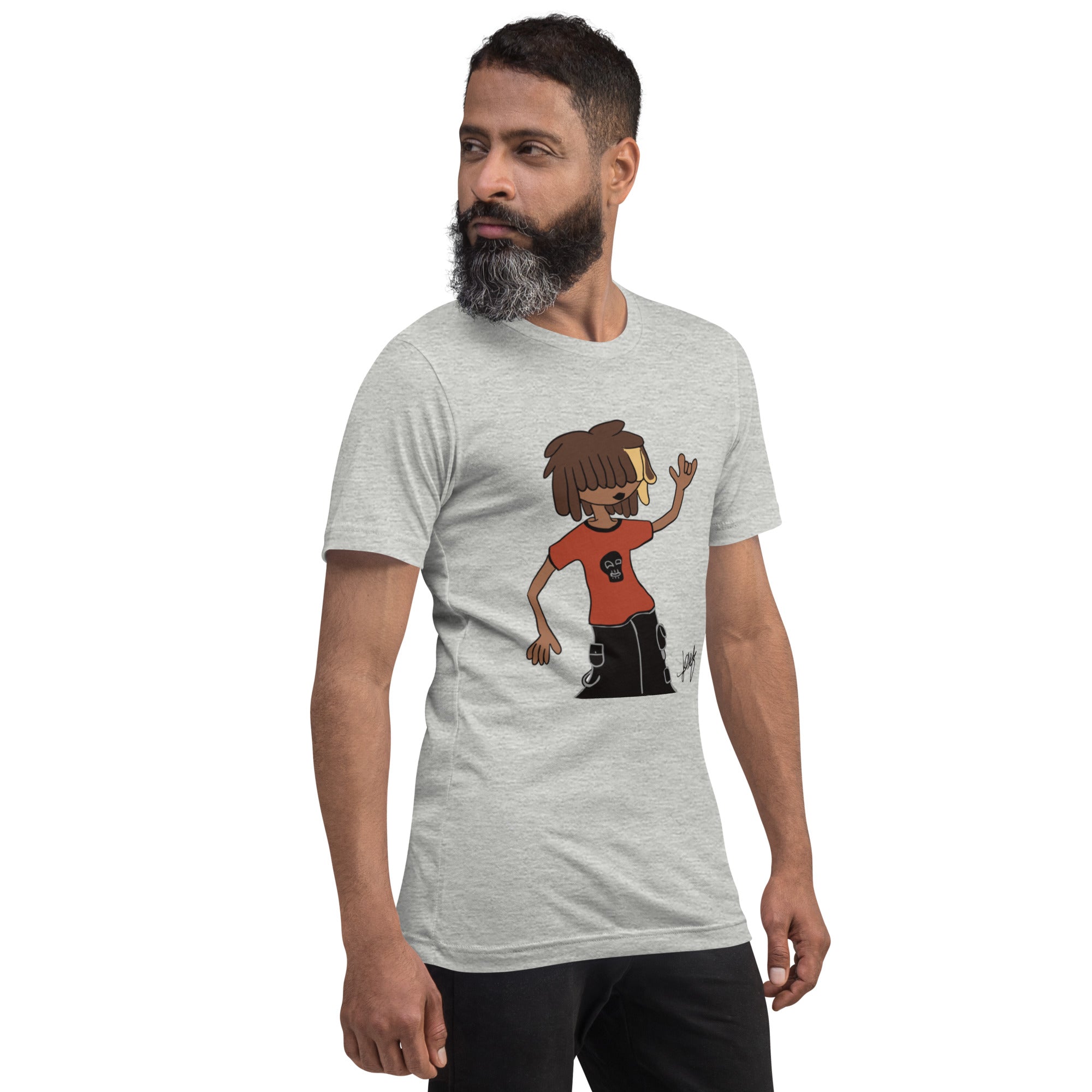 Animated Loc'd Teen t-shirt