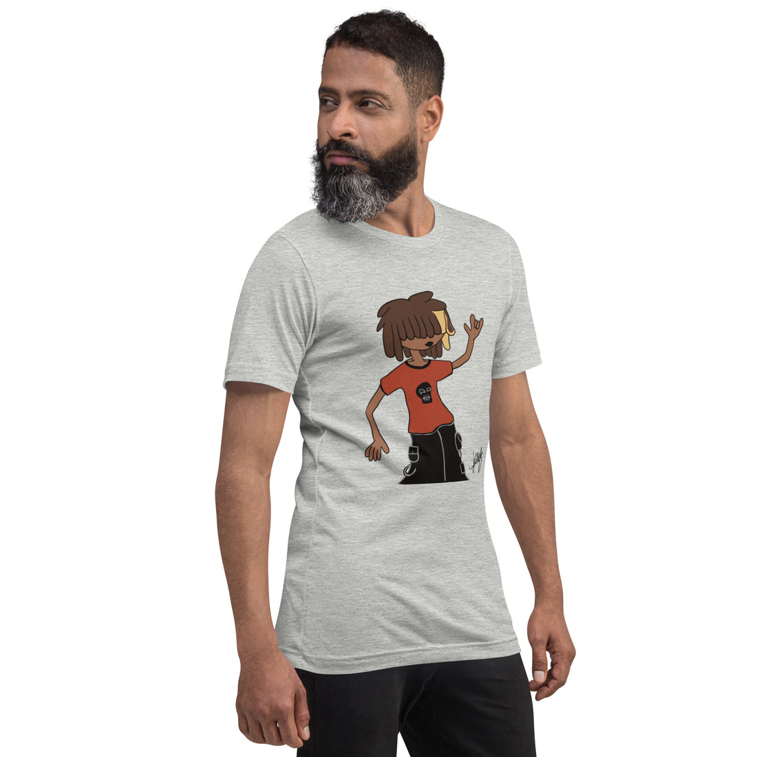 Animated Loc'd Teen t-shirt