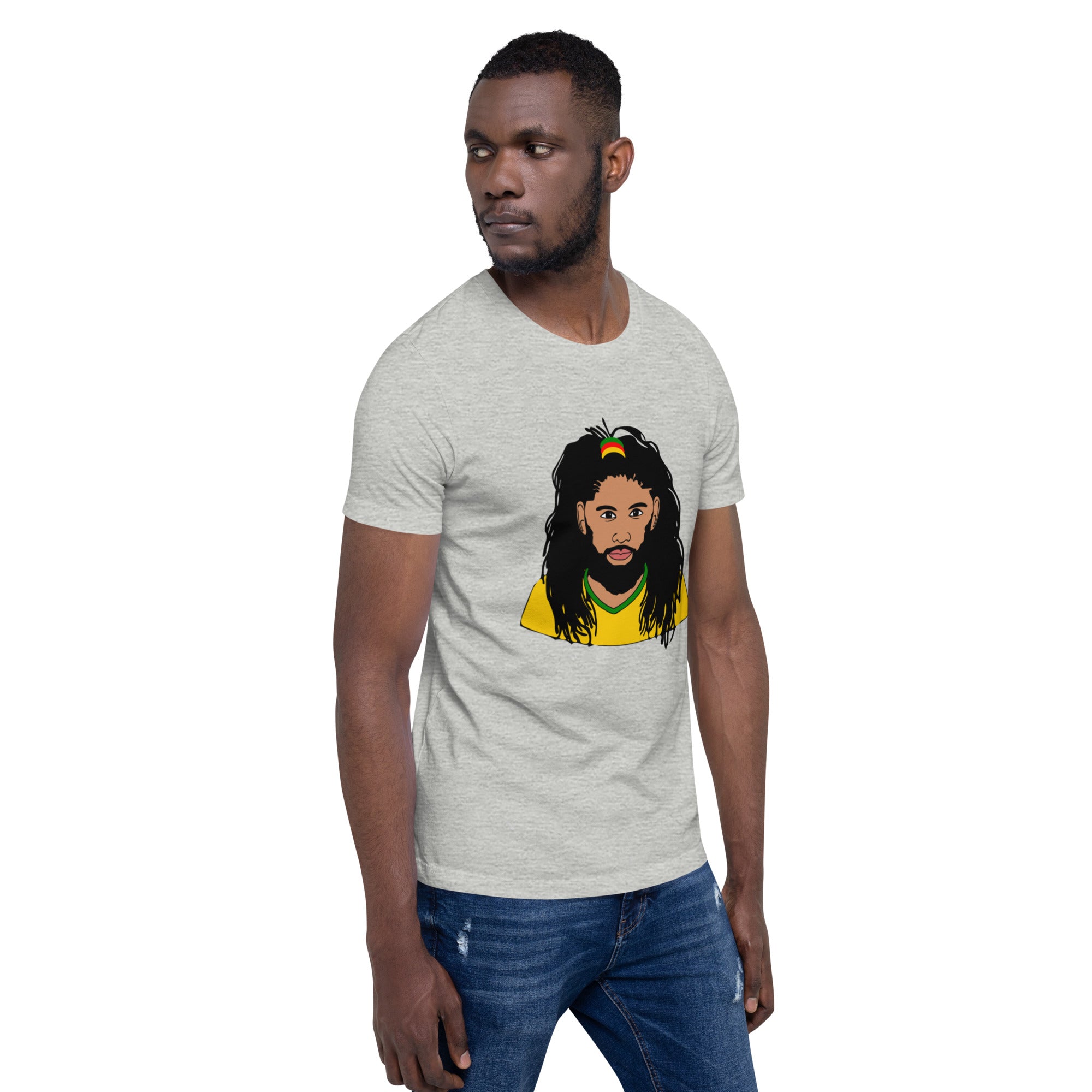 Rasta Man- Light Tan t-shirt