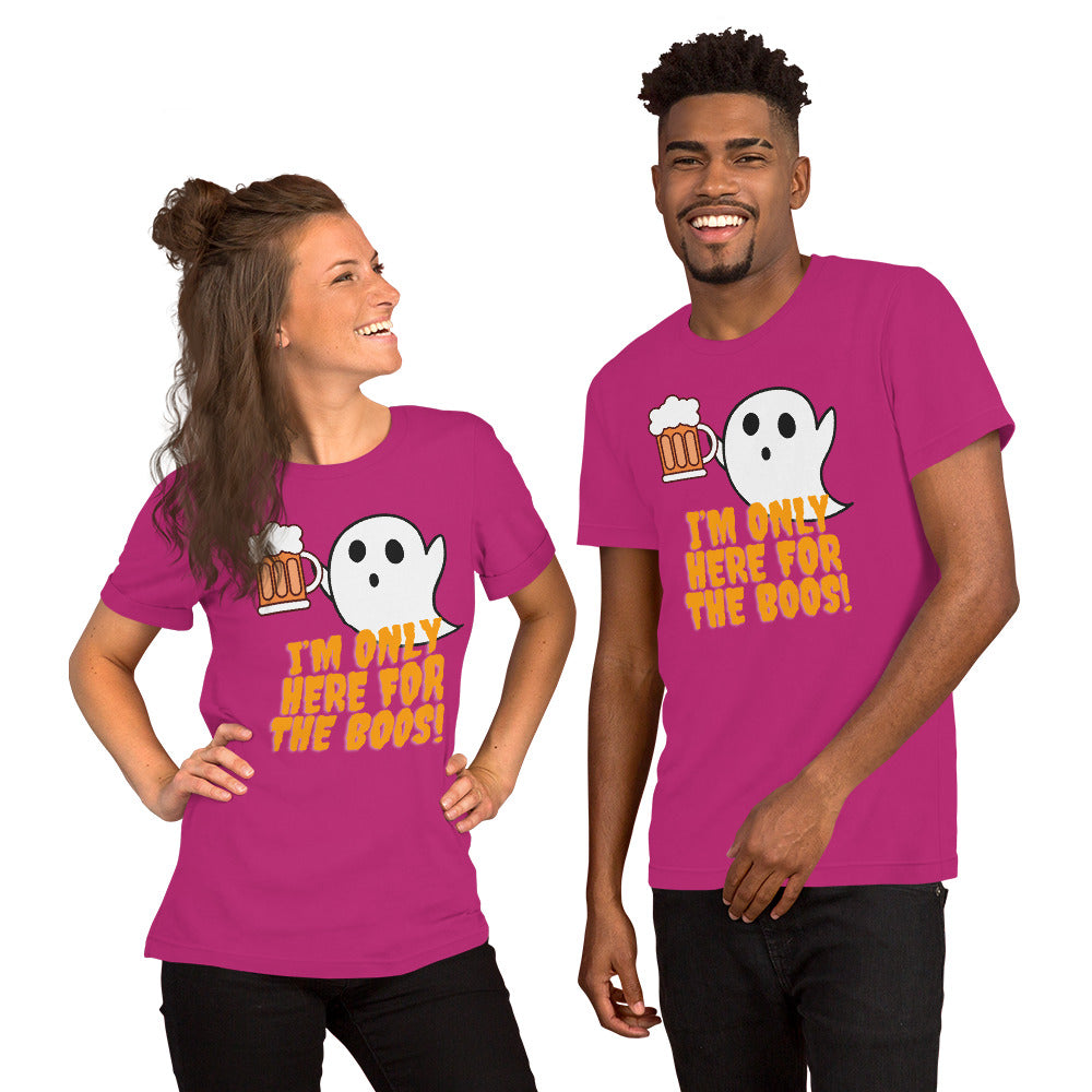 Here for the Boos t-shirt