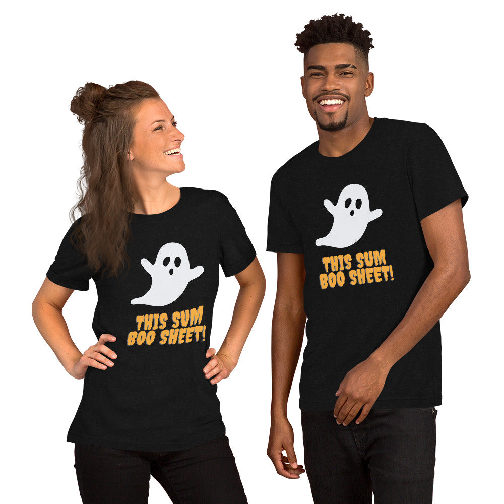 This is Boo Sheet! t-shirt