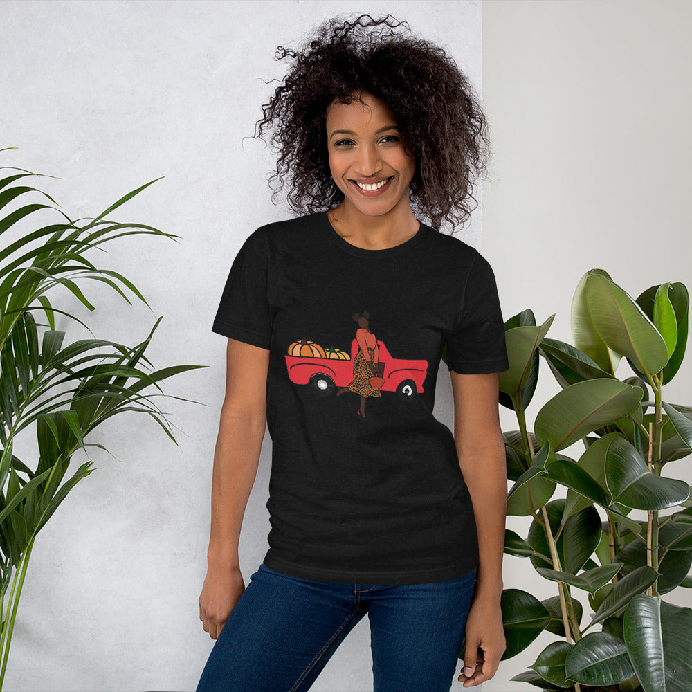Pumpkin Truck t-shirt