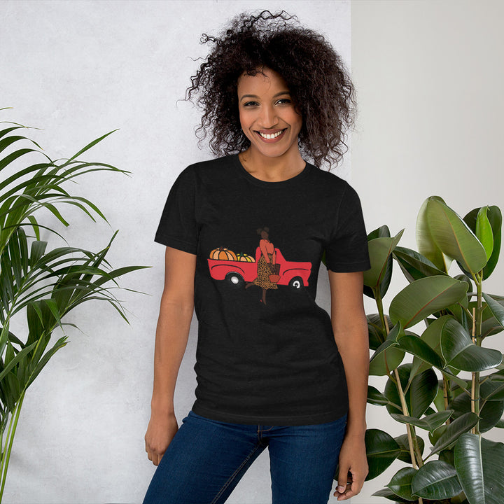 Pumpkin Truck t-shirt