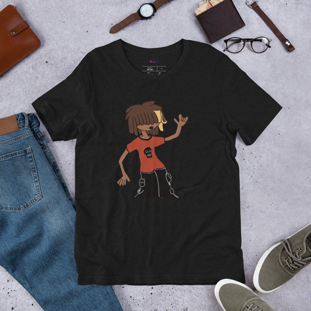 Animated Loc'd Teen t-shirt