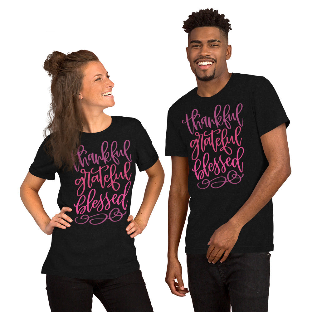 Thankful, Greatful, Blessed t-shirt