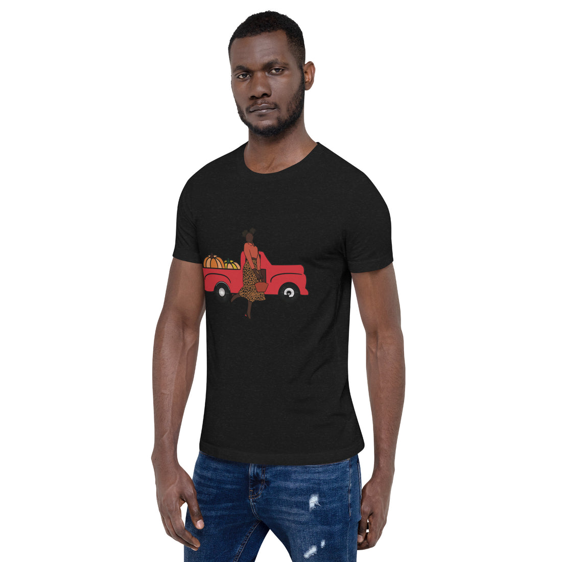 Pumpkin Truck t-shirt