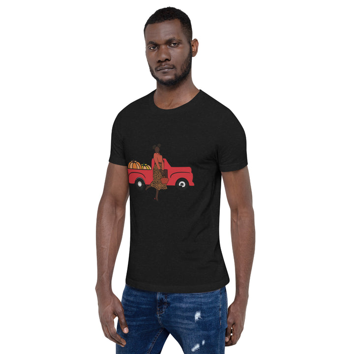 Pumpkin Truck t-shirt