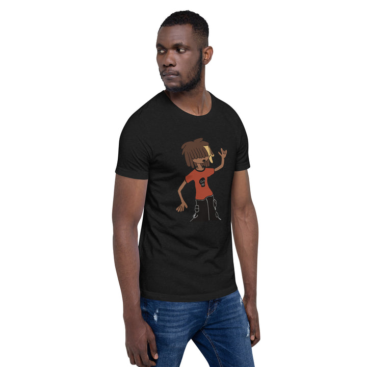 Animated Loc'd Teen t-shirt