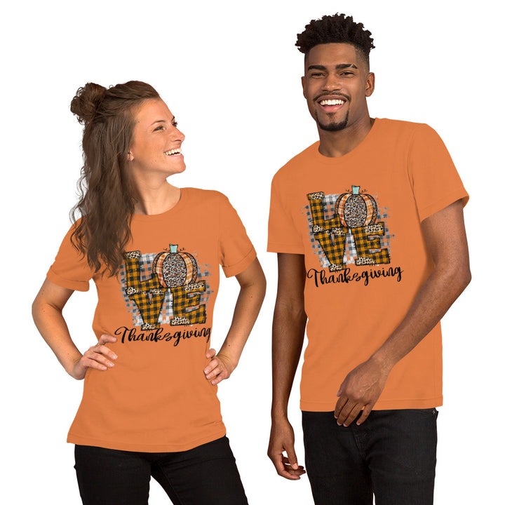 Love Thanksgiving t-shirt