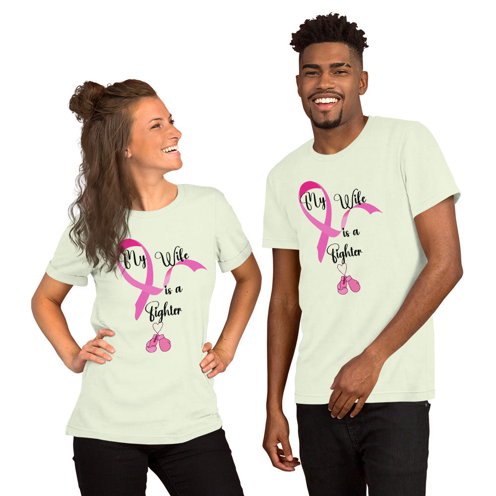 My Wife is a Fighter Breast Cancer Tee