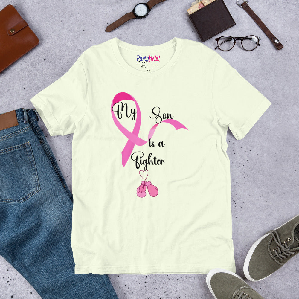 My Son is a Fighter Breast Cancer Tee