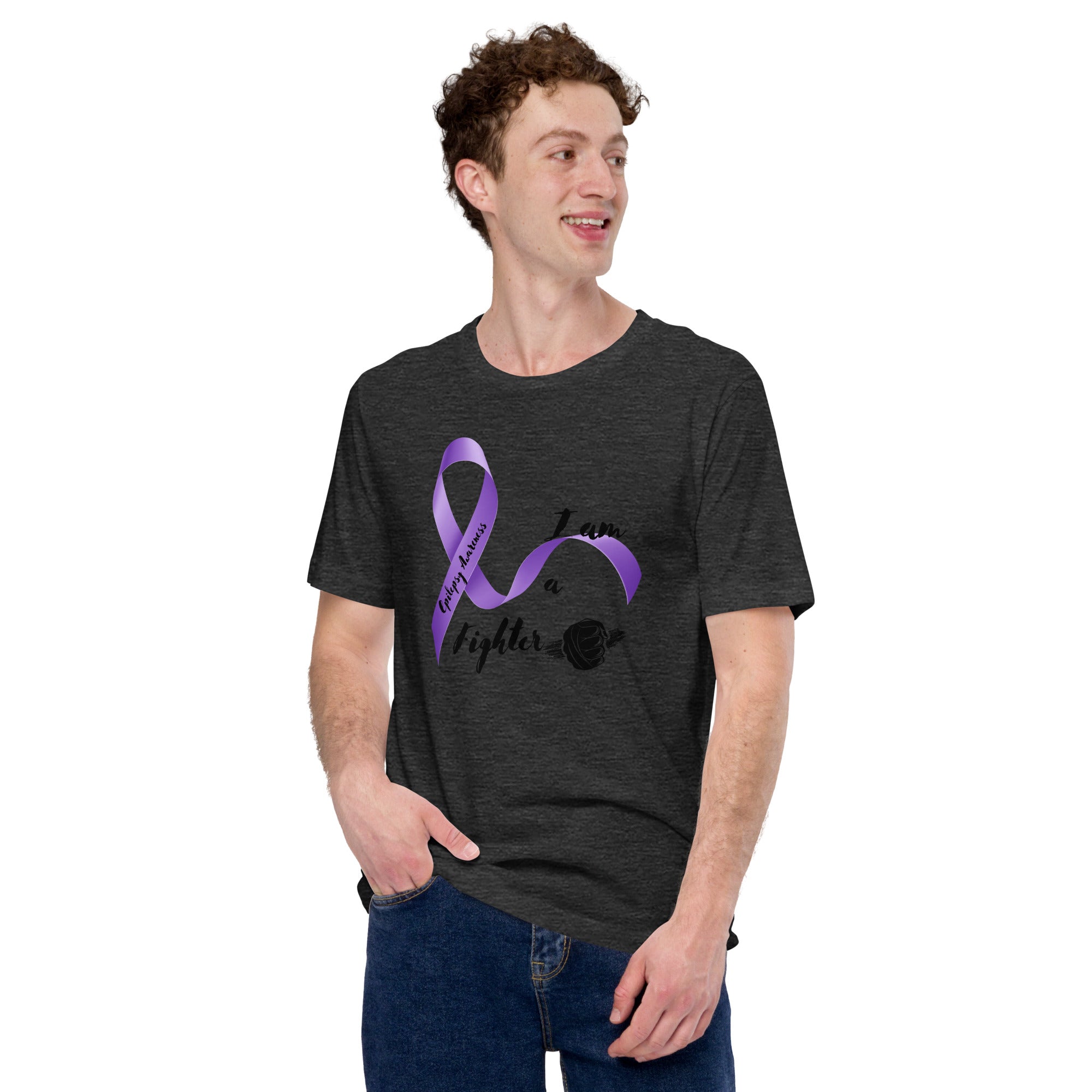I am a Fighter: Epilepsy Shirt