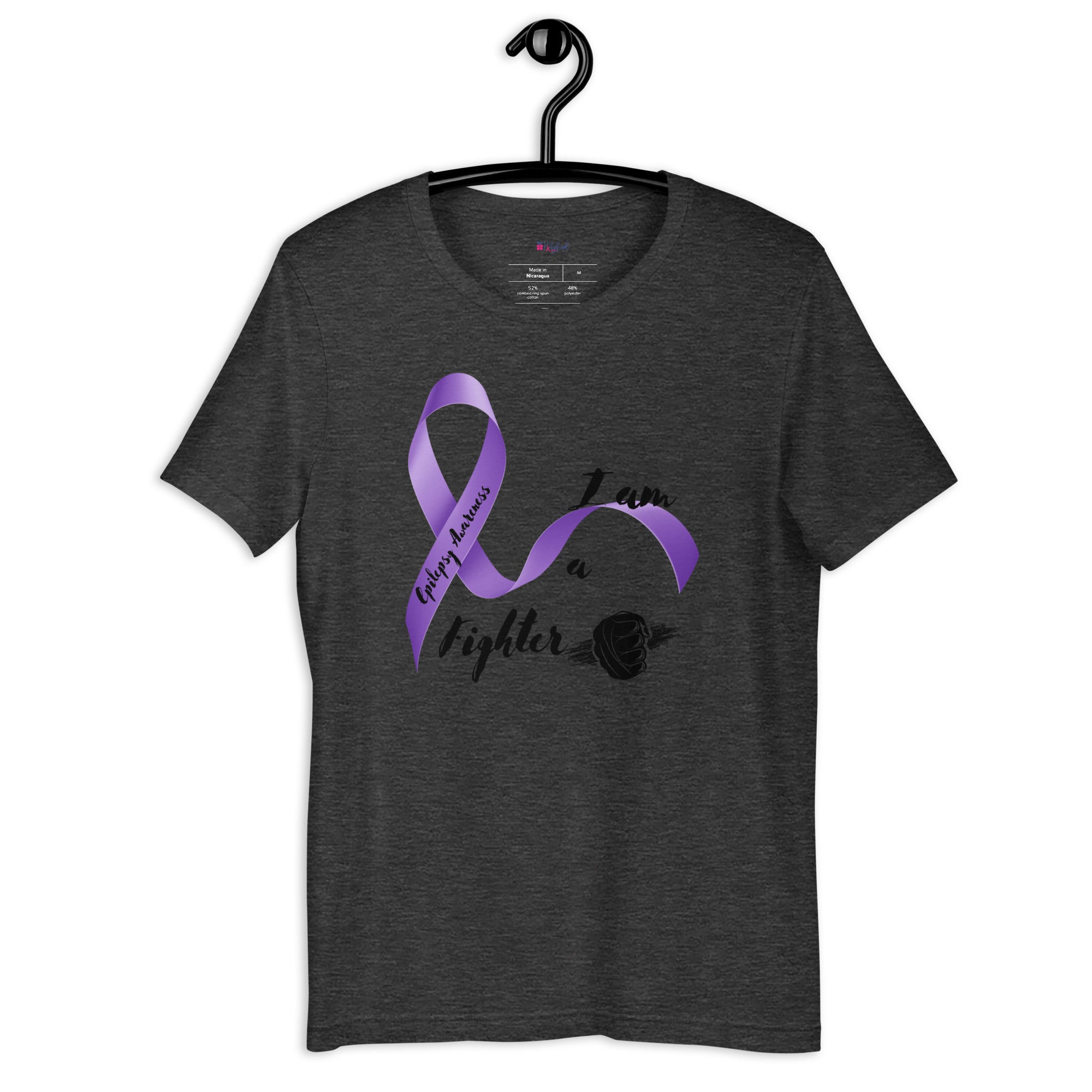 I am a Fighter: Epilepsy Shirt