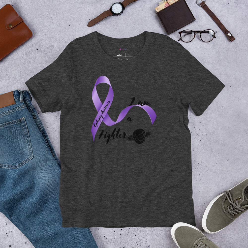 I am a Fighter: Epilepsy Shirt