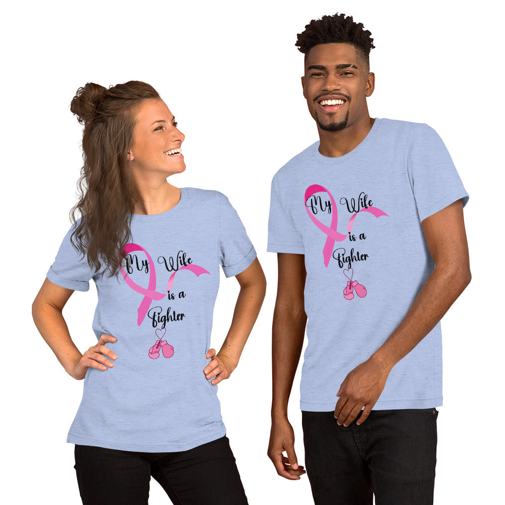 My Wife is a Fighter Breast Cancer Tee