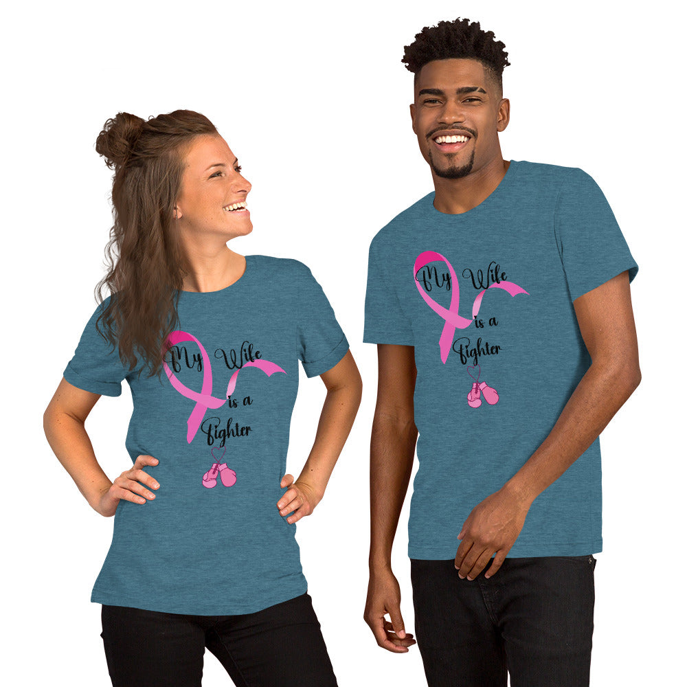 My Wife is a Fighter Breast Cancer Tee