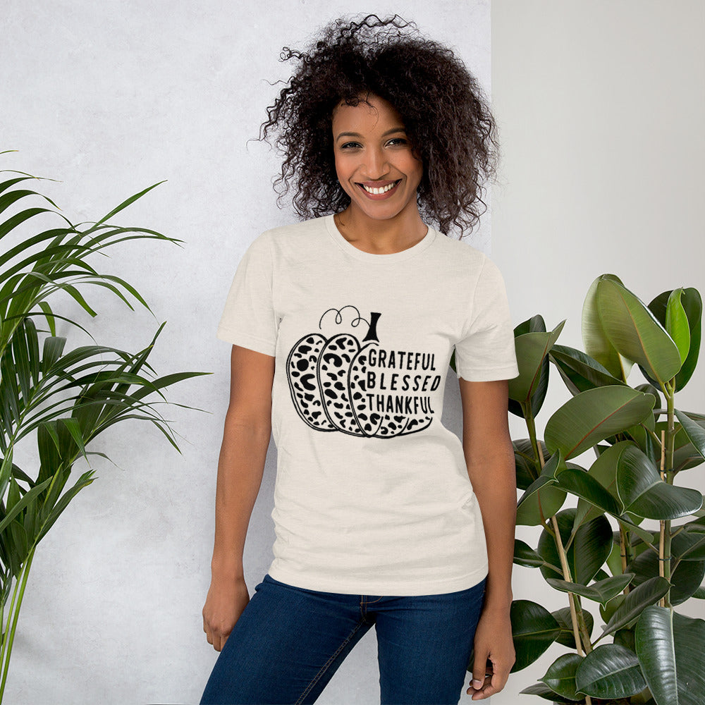 Greatful pumpkin t-shirt
