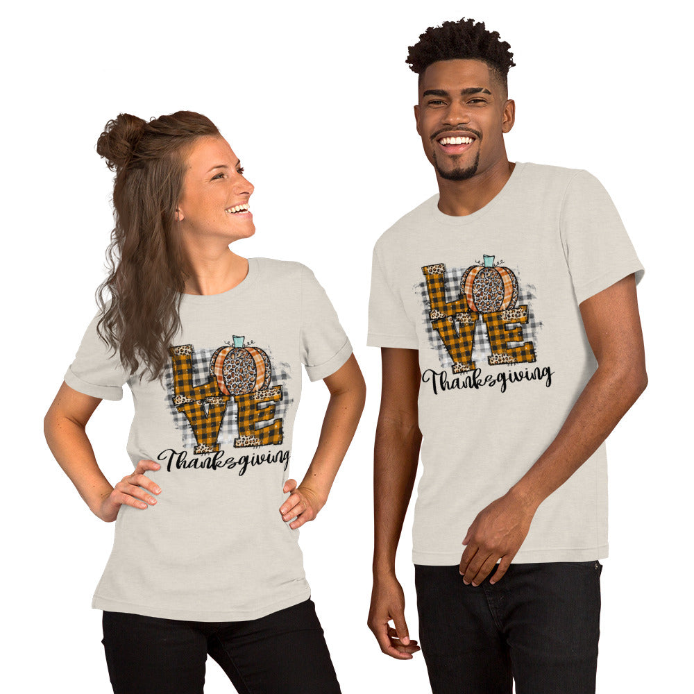 Love Thanksgiving t-shirt