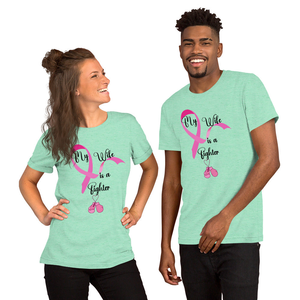 My Wife is a Fighter Breast Cancer Tee