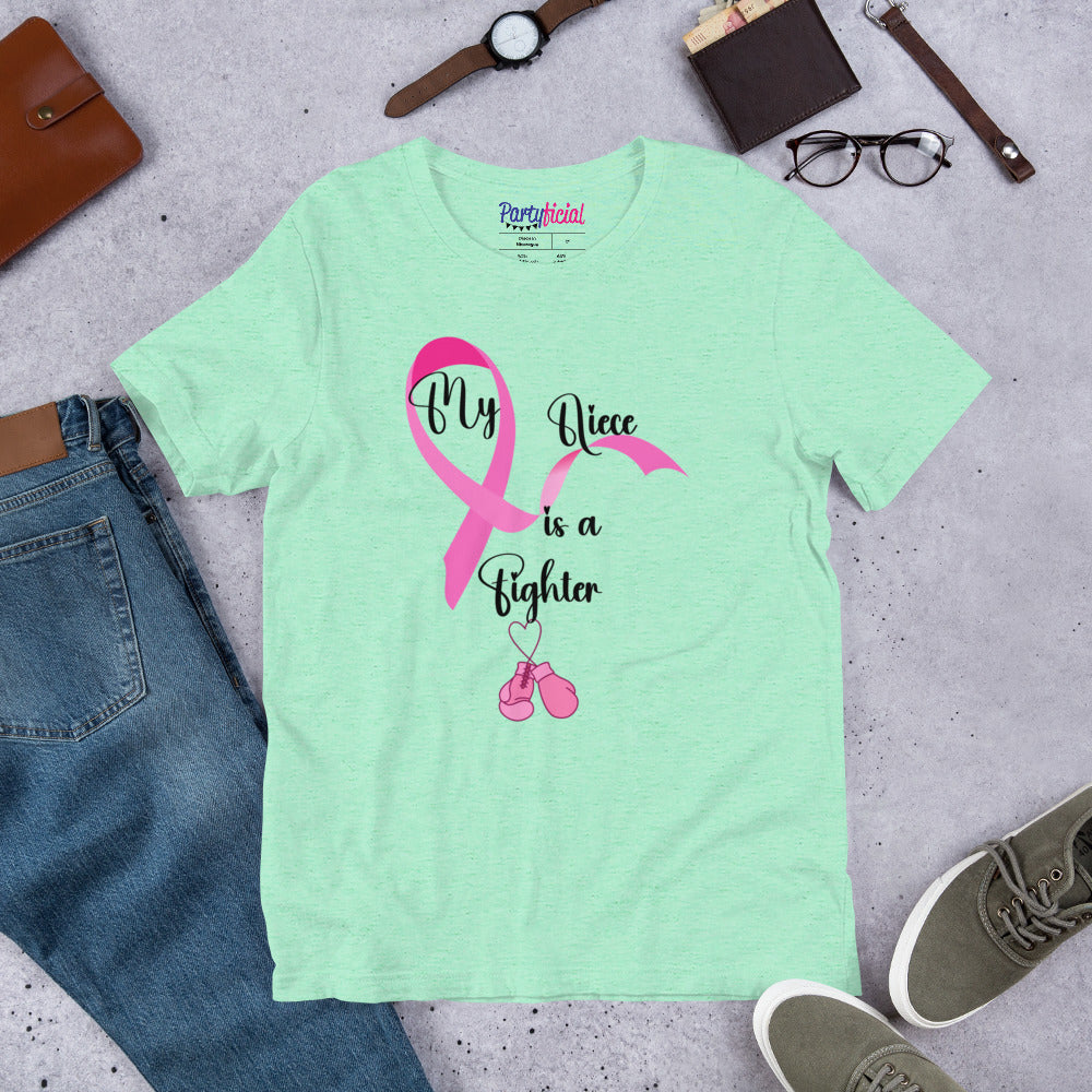 My Niece is a Fighter Breast Cancer Tee