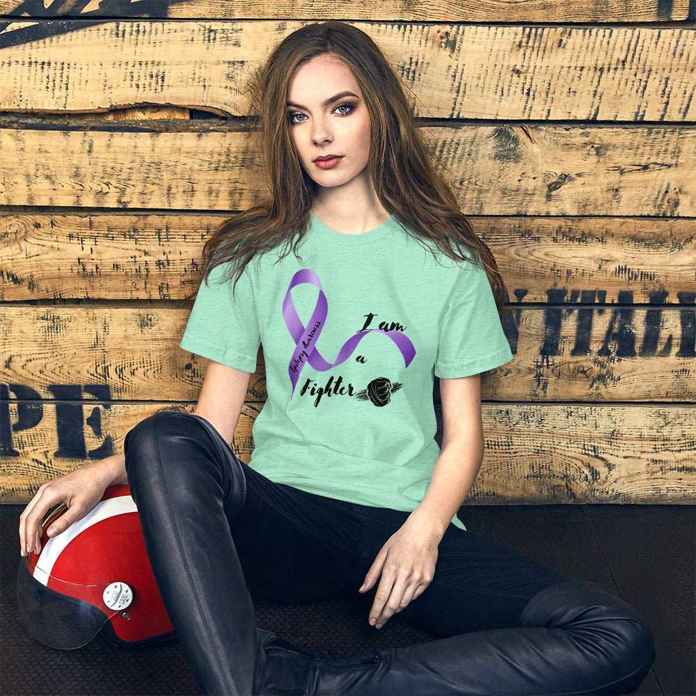 I am a Fighter: Epilepsy Shirt