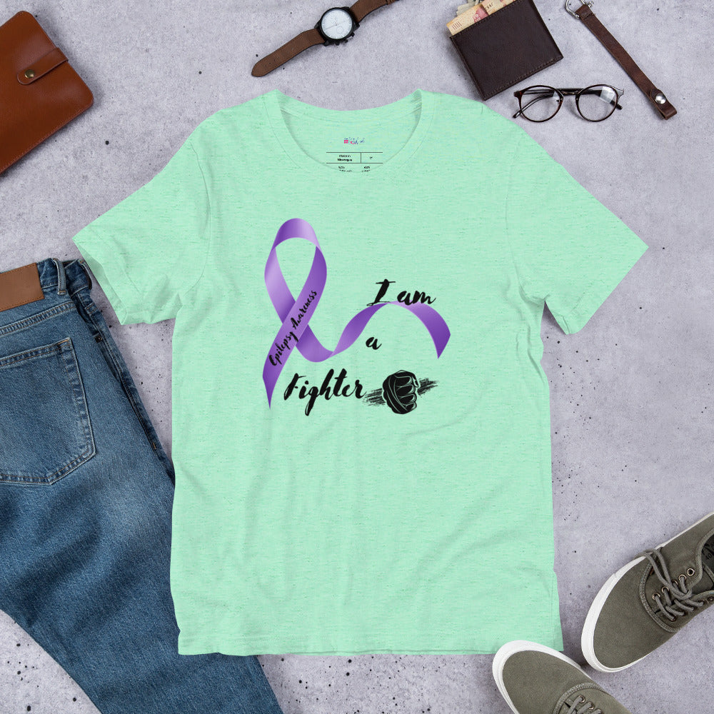 I am a Fighter: Epilepsy Shirt