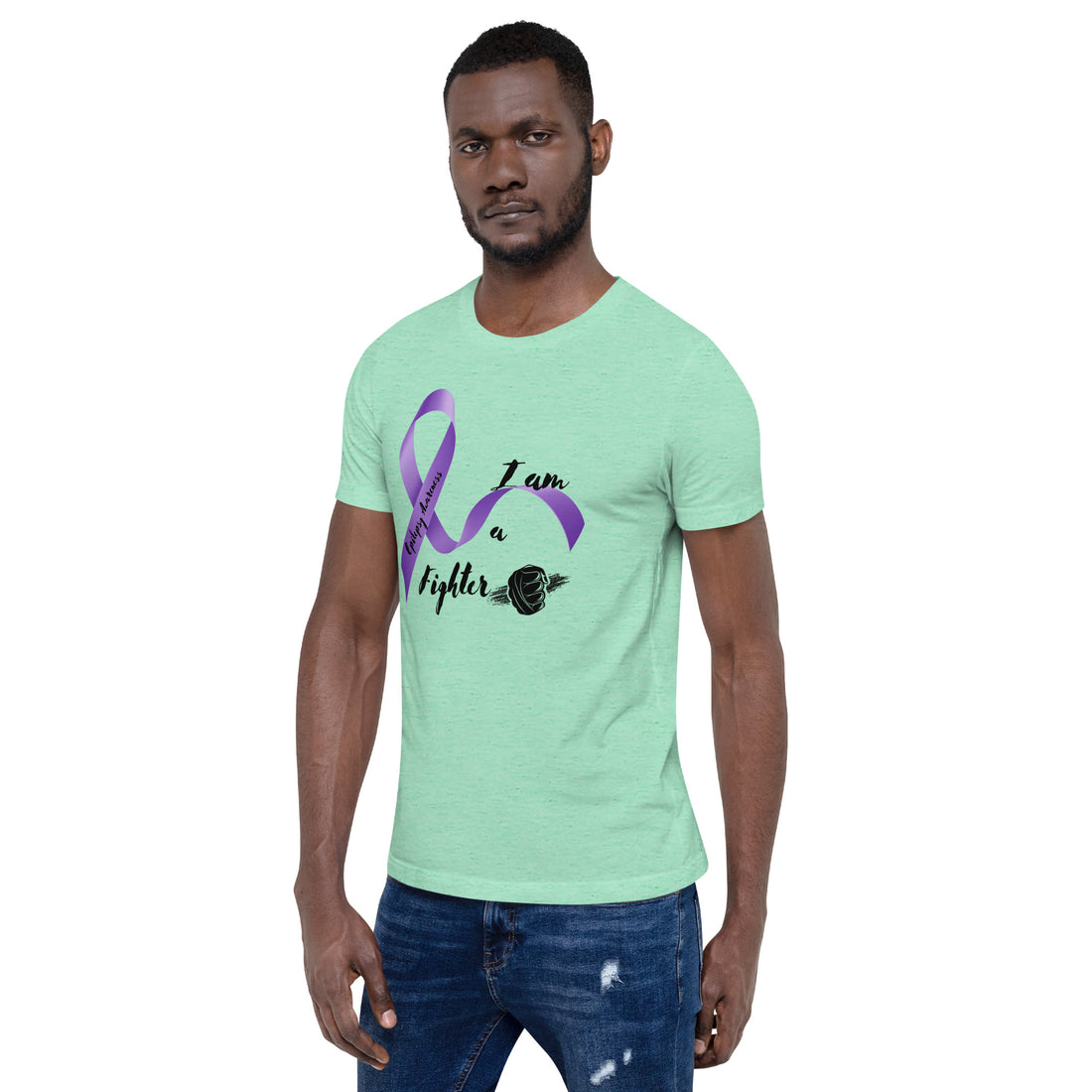 I am a Fighter: Epilepsy Shirt