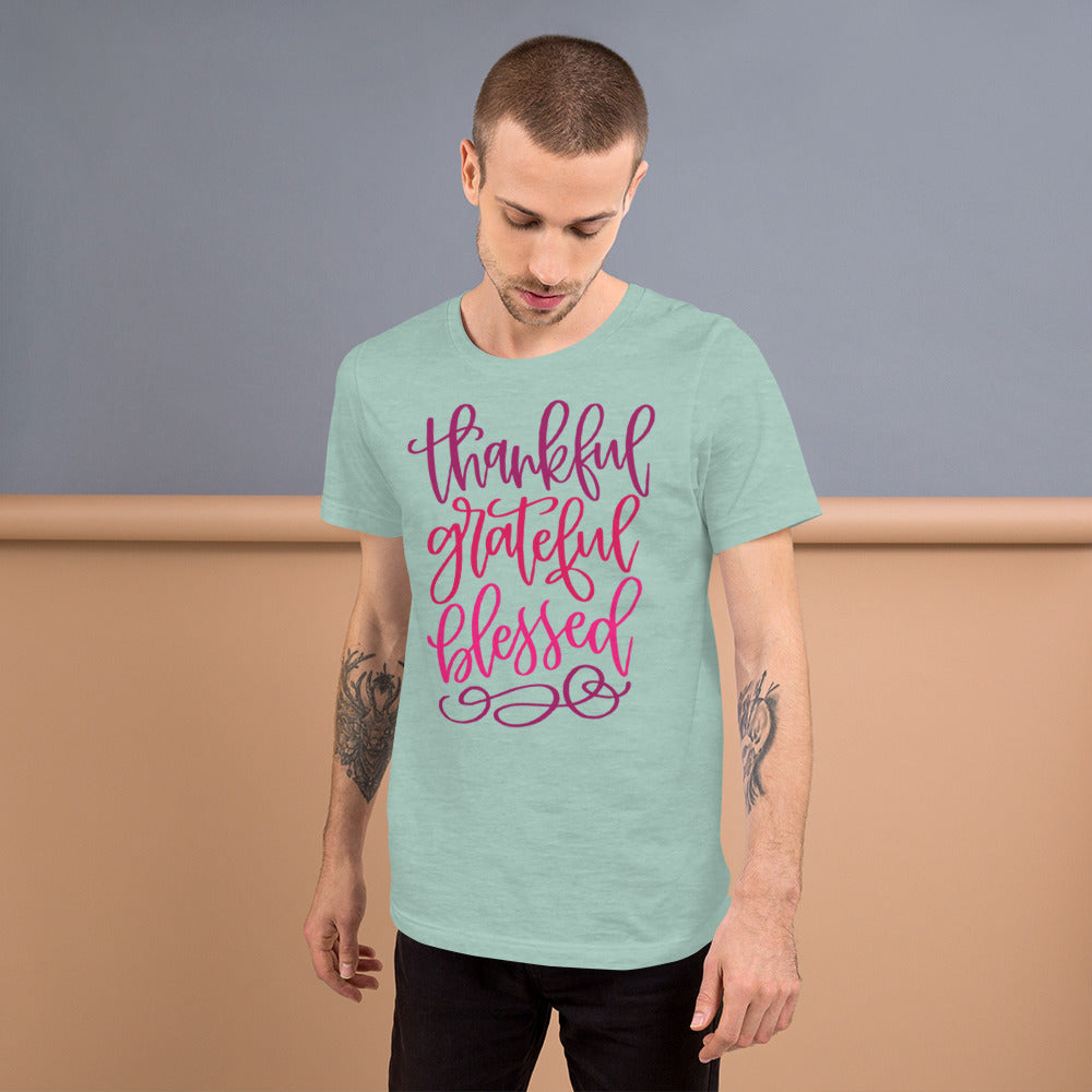 Thankful, Greatful, Blessed t-shirt